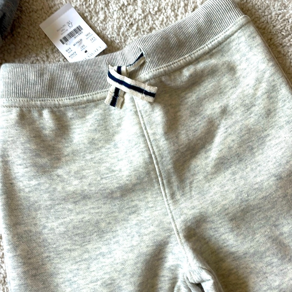 Crew Cut Gray Sweatpants